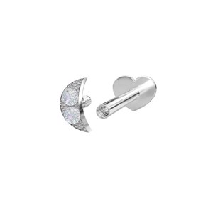 Nordahl piercing smykke - Pierce52 Rhd. sølv 30140060900